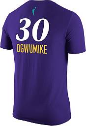 Nike Men's Los Angeles Sparks Nneka Ogwumike #30 Purple T-Shirt product image