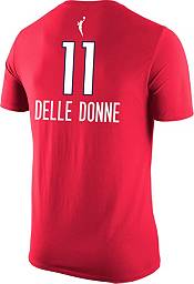 Nike Men's Washington Mystics Elena Delle Donne #11 Red T-Shirt product image