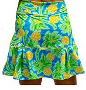 Pickleball Bella Women's Palms 1 Drop Pleat Skirt product image