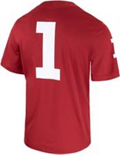 Nike Men's Temple Owls #1 Cherry Game Vapor Untouchable Football Jersey product image