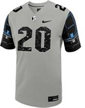 Nike Men's UCF Knights #20 Space Game Grey Football Jersey product image