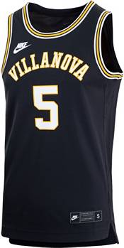 Nike Men's Villanova Wildcats #5 Navy Replica Basketball Jersey product image