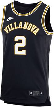 Nike Men's Villanova Wildcats #2 Navy Replica Basketball Jersey product image