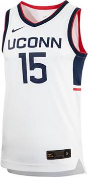Nike Men's UConn Huskies #15 White Replica Basketball Jersey product image