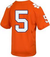 Nike Youth Clemson Tigers #5 Orange Game Football Jersey product image