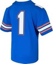Jordan Youth Florida Gators #1 Blue Untouchable Football Jersey product image