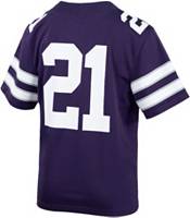 Nike Youth Kansas State Wildcats #21 Purple Untouchable Football Jersey product image