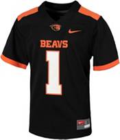 Nike Youth Oregon State Beavers #1 Replica Football Black Jersey product image
