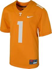 Nike Youth Tennessee Volunteers #1 Tennessee Orange Replica Football Jersey product image