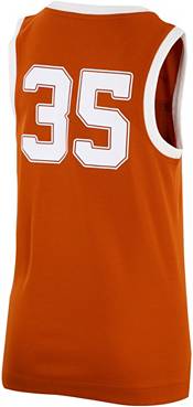 Nike Youth Texas Longhorns #35 Burnt Orange Replica Basketball Jersey product image