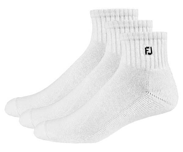 FootJoy ComfortSof Quarter Socks - 3 Pack