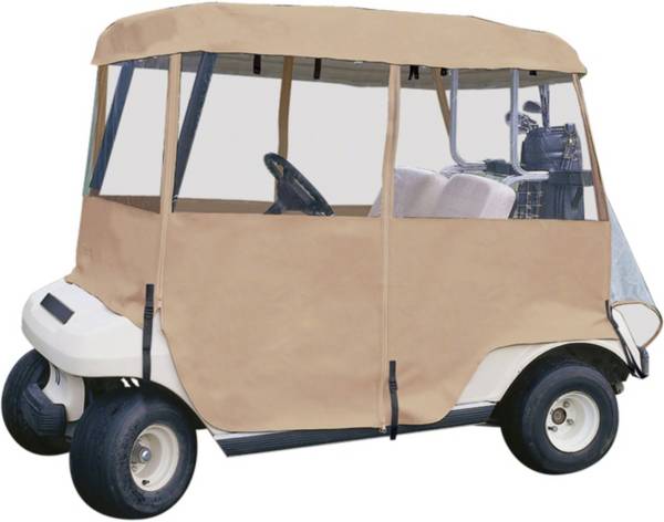 Classic Accessories Deluxe 4-Sided Golf Cart Enclosure product image