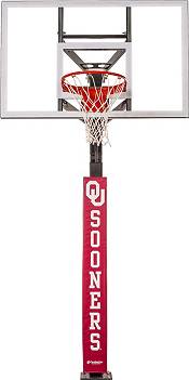 Goalsetter Oklahoma Sooners Basketball Pole Pad product image