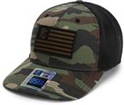Perfect Game Camo Pro Crown Trucker Cap product image