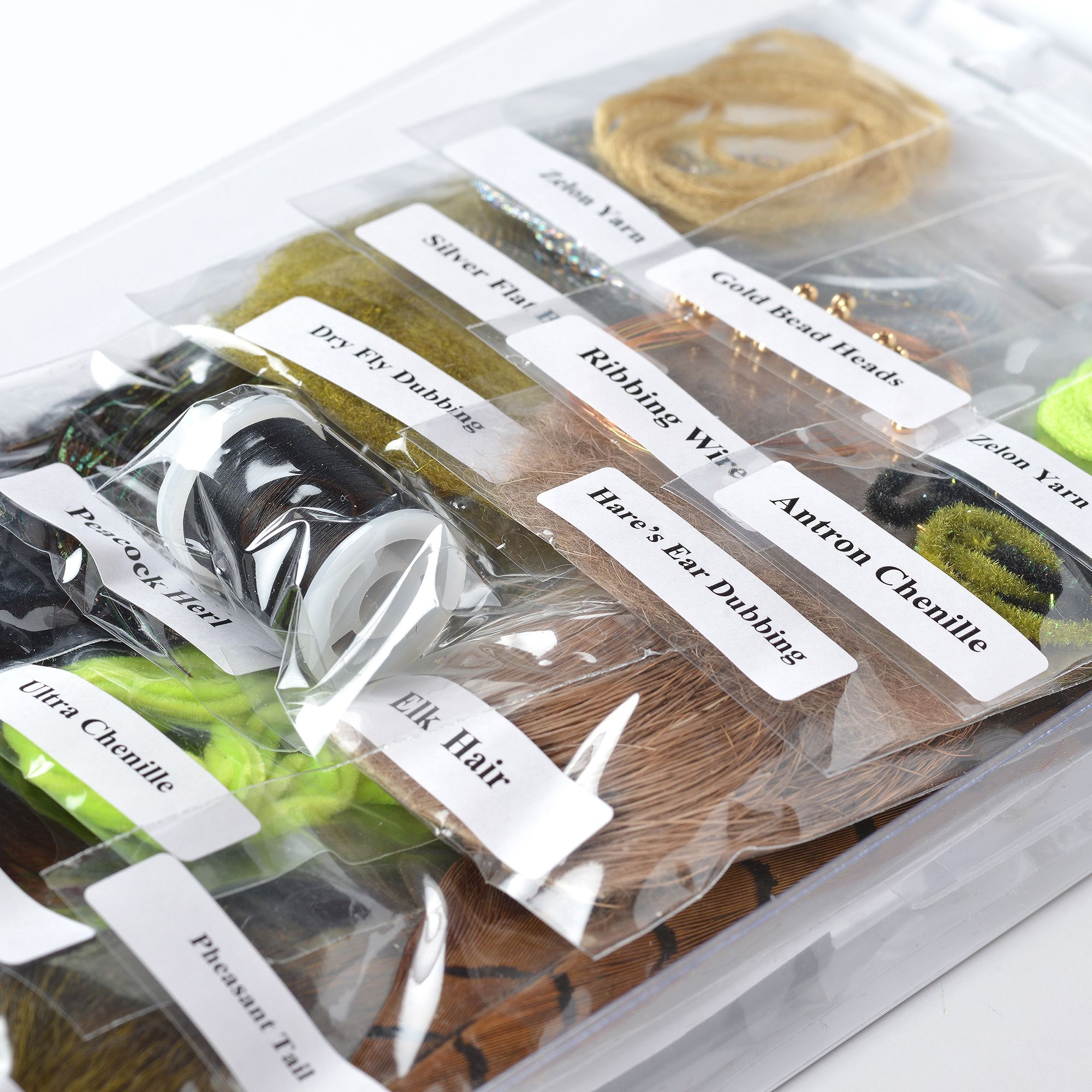 perfect hatch fly tying kit