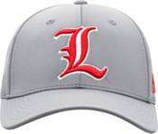Top of the World Men's Louisville Cardinals Grey Phenom 1Fit Flex Hat product image