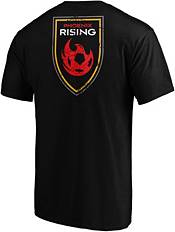 Icon Sports Group Phoenix Rising FC 2 Logo Black T-Shirt product image