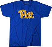BreakingT Pitt Panthers Kenny Pickett #8 Blue T-Shirt product image