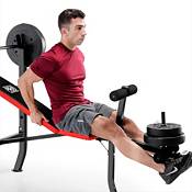 Marcy Pro Standard Bench With 100 lb. Weight Set product image