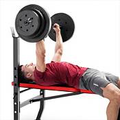 Marcy Pro Standard Bench With 100 lb. Weight Set product image