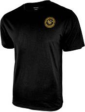 Icon Sports Group Pittsburgh Riverhounds SC 2 Logo Black T-Shirt product image