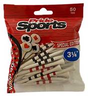 Pride Sports 3.25" Wood Golf Tees – 50-Pack product image