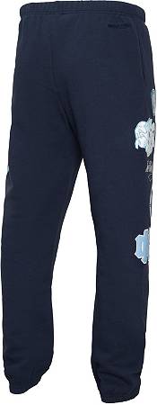 Mitchell & Ness Men's North Carolina Tar Heels Carolina Blue Champ City Fleece Joggers product image