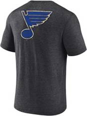 NHL St. Louis Blues Shoulder Patch Grey T-Shirt product image