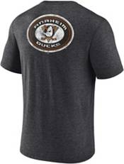 NHL Anaheim Ducks Shoulder Patch Grey T-Shirt product image