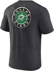 NHL Dallas Stars Shoulder Patch Grey T-Shirt product image