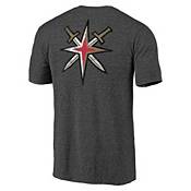 NHL Men's Vegas Golden Knights Shoulder Patch Black T-Shirt product image