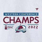 NHL 2022 Conference Champions Colorado Avalanche Locker Room T-Shirt product image