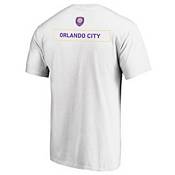 MLS Orlando City Adrenaline White T-Shirt product image
