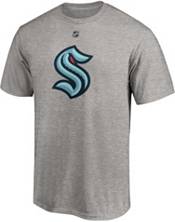 NHL Seattle Kraken Jordan Eberle #7 Grey Player T-Shirt product image