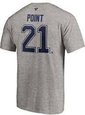 NHL Tampa Bay Lightning Brayden Point #21 Heather Grey Player T-Shirt product image