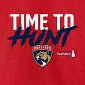 NHL 2022 Stanley Cup Playoffs Florida Panthers Slogan Red T-Shirt product image