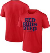 MLS New York Red Bulls Team Chant Navy T-Shirt product image