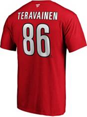 NHL Men's Carolina Hurricanes Teuvo Teravainen #86 Red Player T-Shirt product image