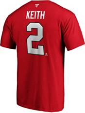 NHL Men's Chicago Blackhawks Duncan Keith #2 Red Player T-Shirt product image