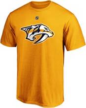 NHL Men's Nashville Predators Ryan Johansen #92 Gold Player T-Shirt product image