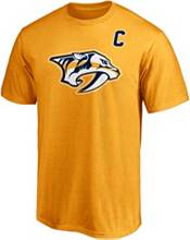 NHL Men's Nashville Predators Roman Josi #59 Gold Player T-Shirt product image