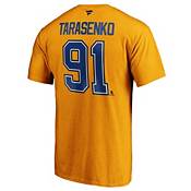 NHL Men's St. Louis Blues Vladimir Tarasenko #91 Gold Player T-Shirt product image
