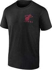 NBA Men's Miami Heat Black Cotton T-Shirt product image