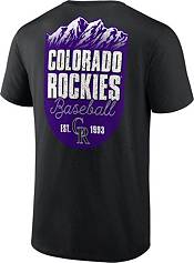 MLB Men's Colorado Rockies Black Bring It T-Shirt product image