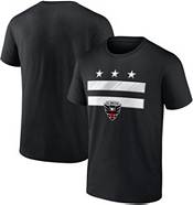 MLS D.C. United Team Chant Black T-Shirt product image