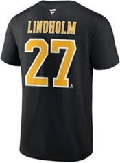 NHL Boston Bruins Hampus Lindholm #27 Black T-Shirt product image