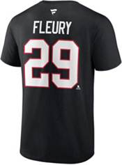NHL Chicago Blackhawks Marc-Andre Fleury #29 Black T-Shirt product image
