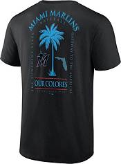 MLB Men's Miami Marlins Black Bring It T-Shirt product image