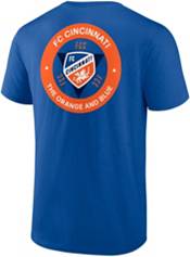 MLS FC Cincinnati Break It Loose Blue T-Shirt product image