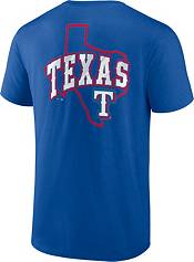 MLB Men's Texas Rangers Royal Bring It T-Shirt product image